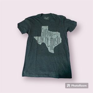 Texas tee unisex small